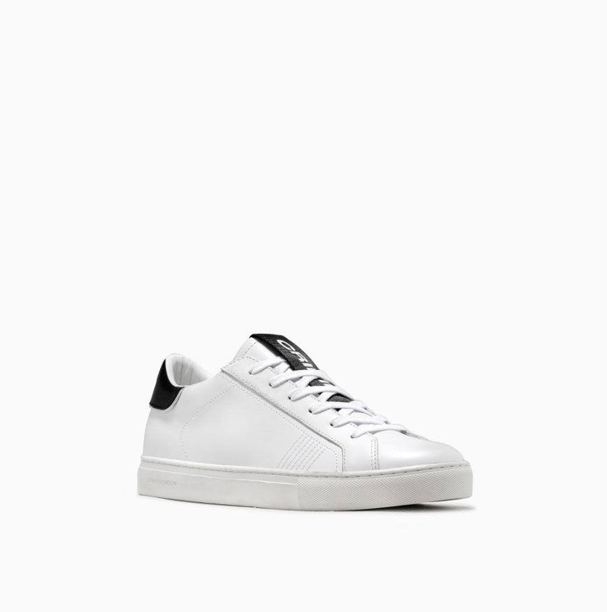 Crime London Low Top Essential Bianco