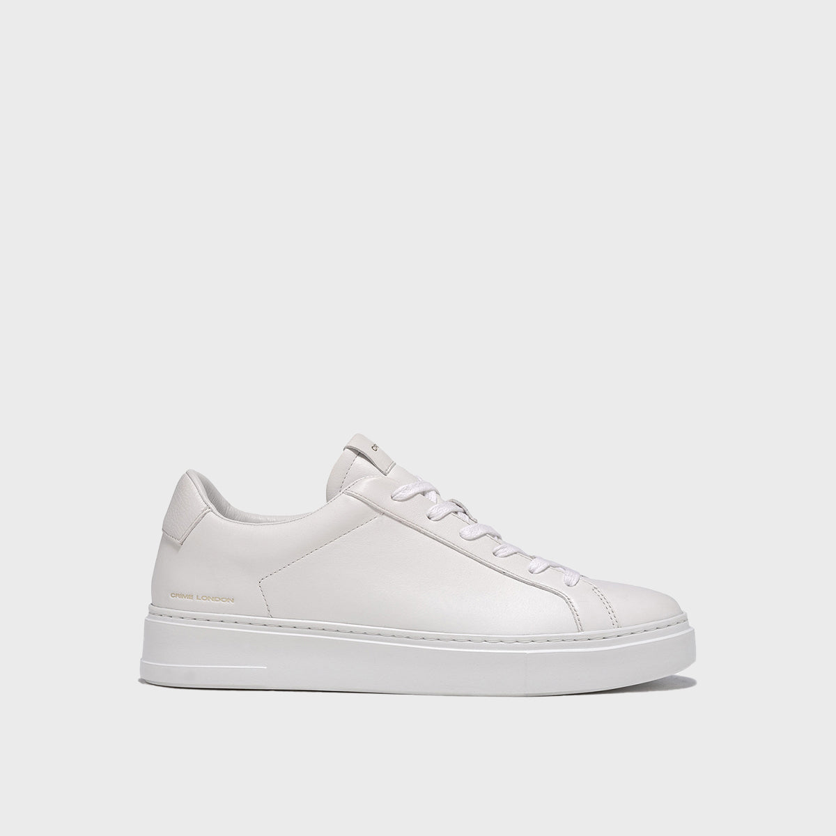 Crime London Low Top Essential Bianco