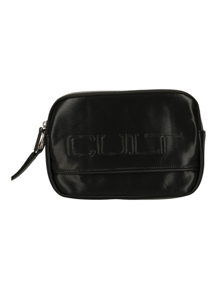 Cult Pochette Uomo in tessuto nero