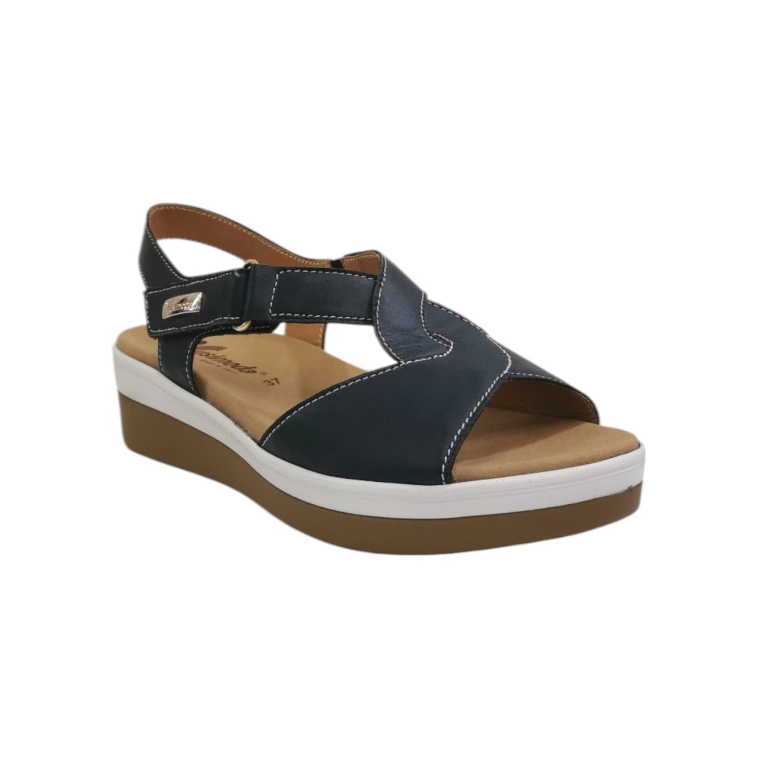 Susimoda Sandalo Blu con Strappo da Donna