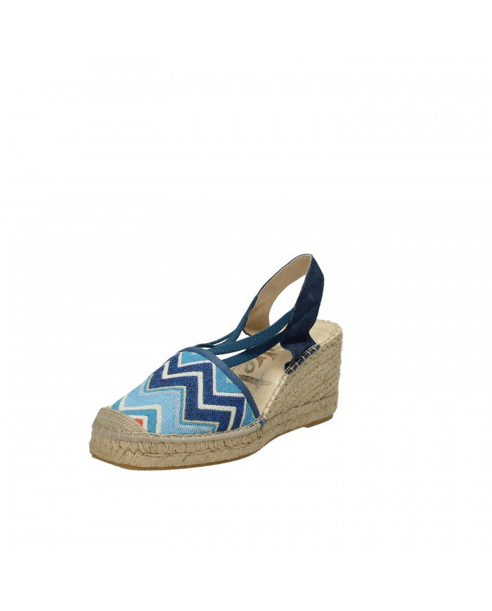 Vidorreta Espadrillas fantasia multi blu