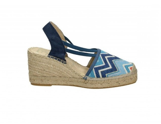 Vidorreta Espadrillas fantasia multi blu