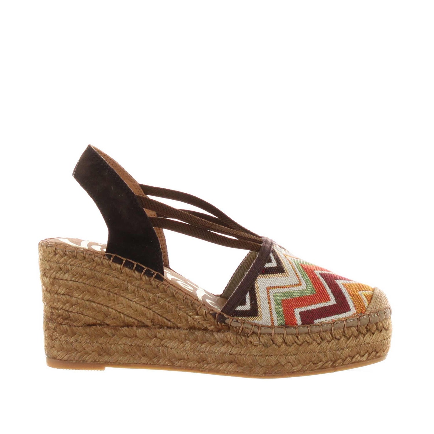 Vidorreta Espadrillas fantasia multi marrone