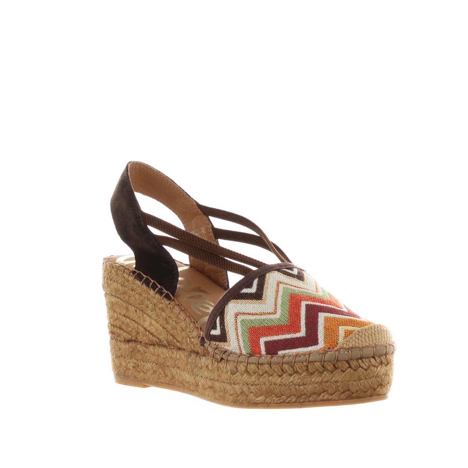 Vidorreta Espadrillas fantasia multi marrone