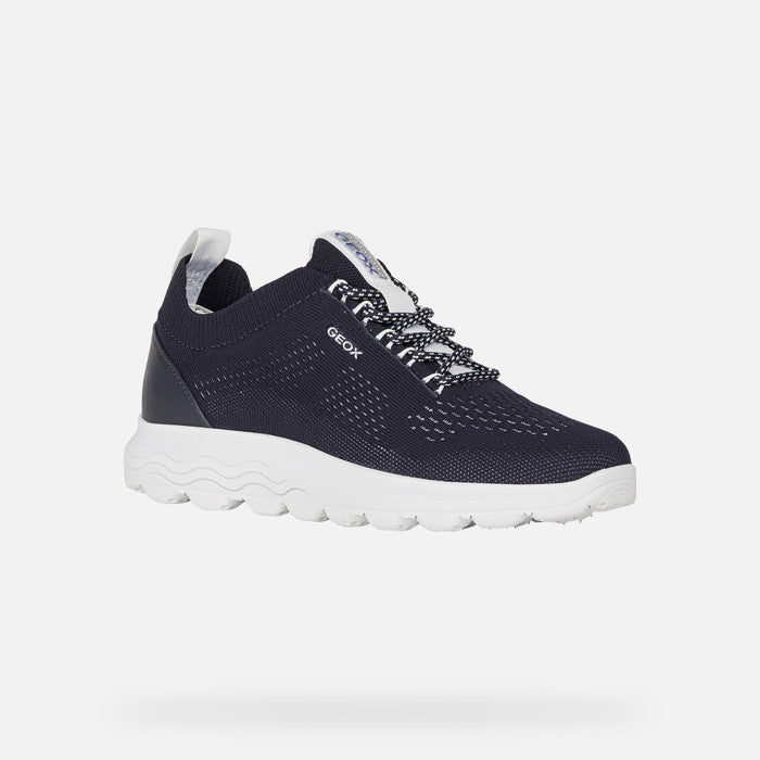 Geox Sneakers spherica in tessuto blu