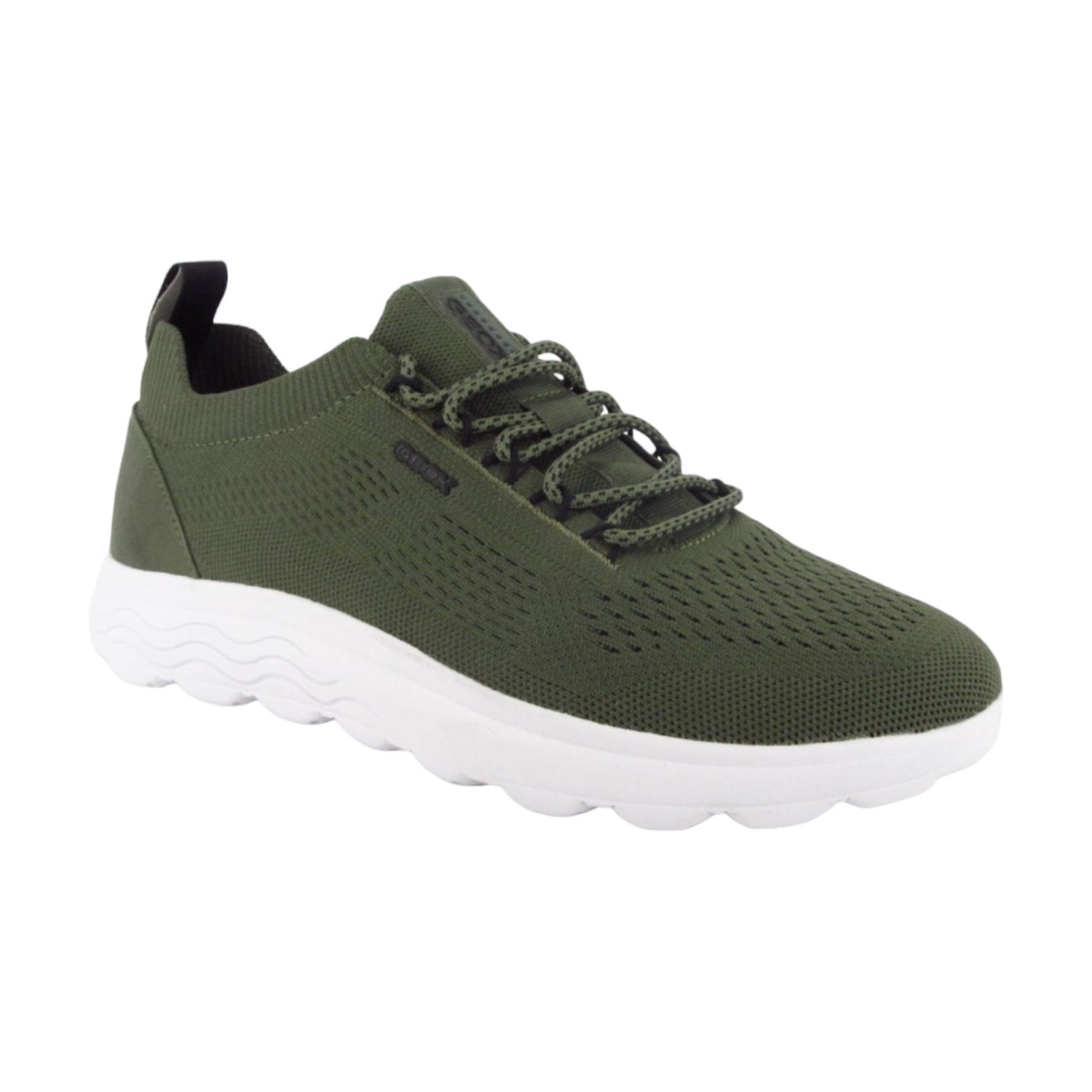 Geox Sneakers Uomo Muschio Spherica in Tessuto