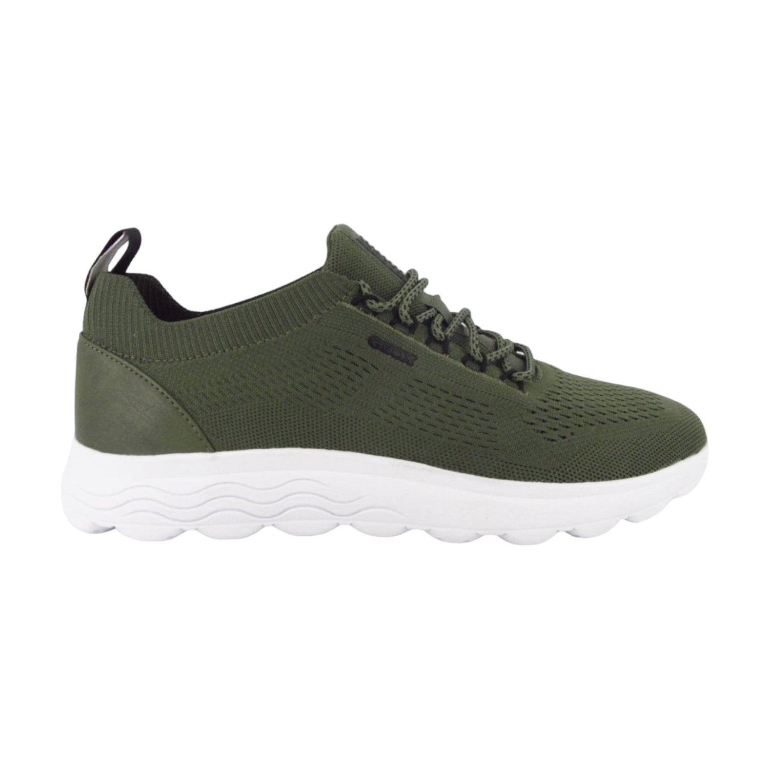 Geox Sneakers Uomo Muschio Spherica in Tessuto