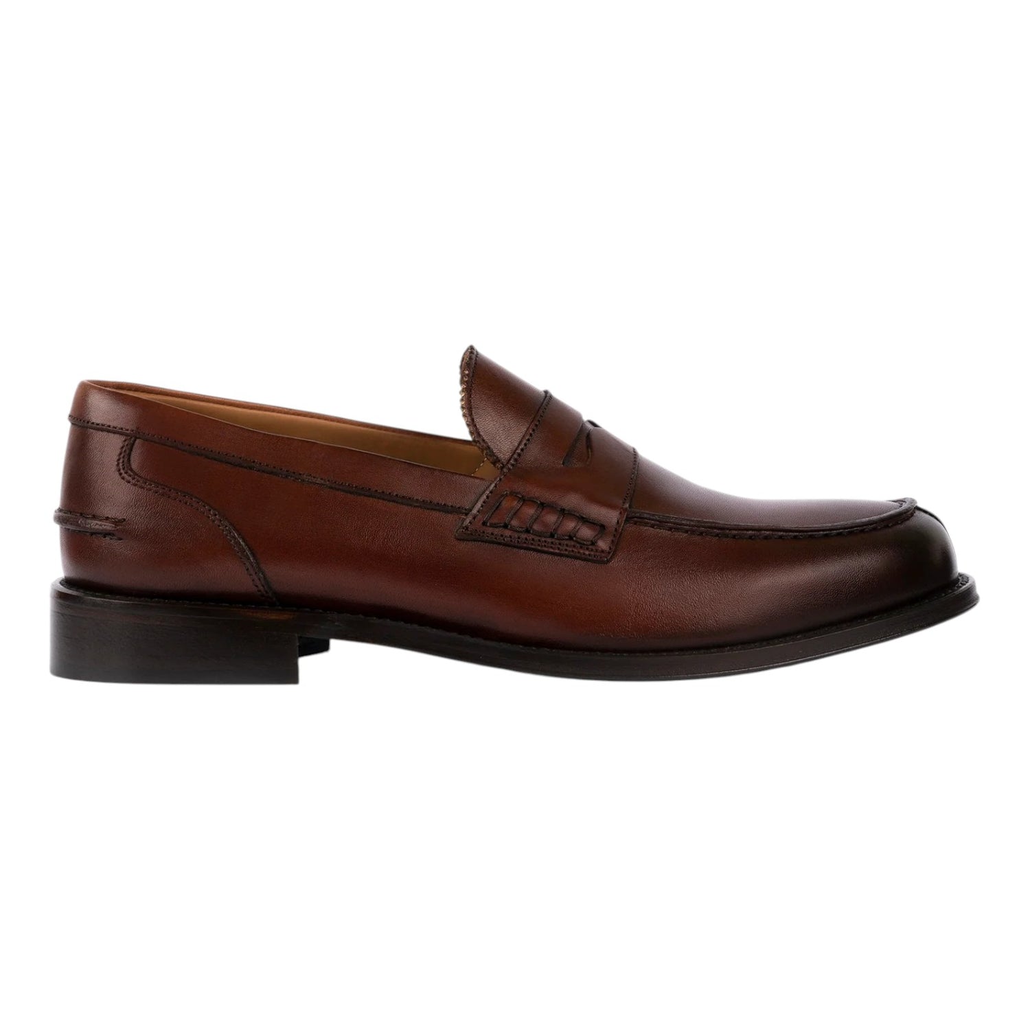 Exton College Uomo in Pelle Legno