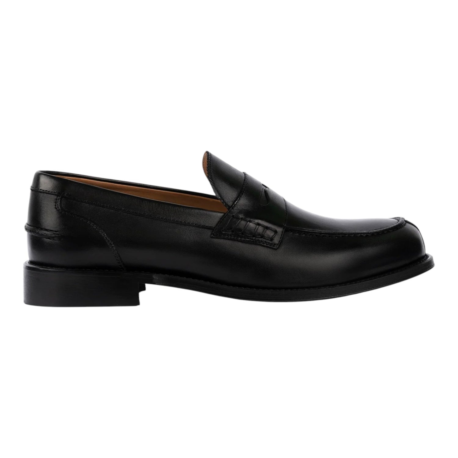Exton College Uomo in Pelle Nera con Mascherina