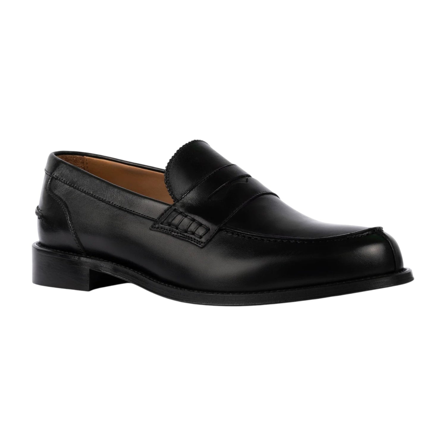 Exton College Uomo in Pelle Nera con Mascherina
