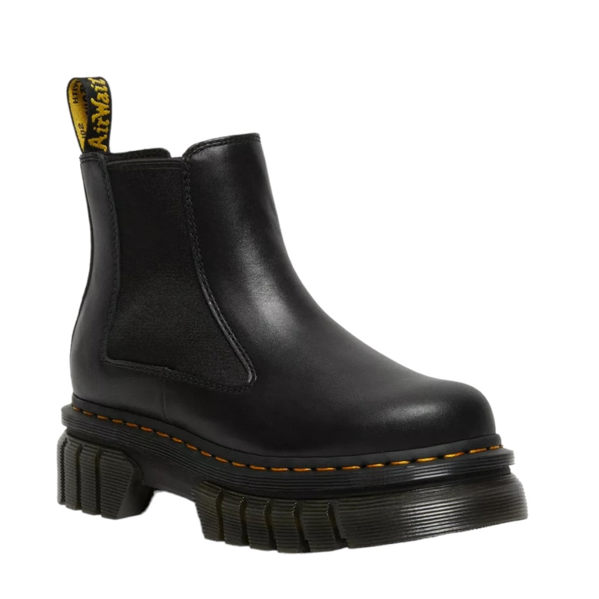 Dr Martens Stivaletti Chelsea Platform Audrick nero