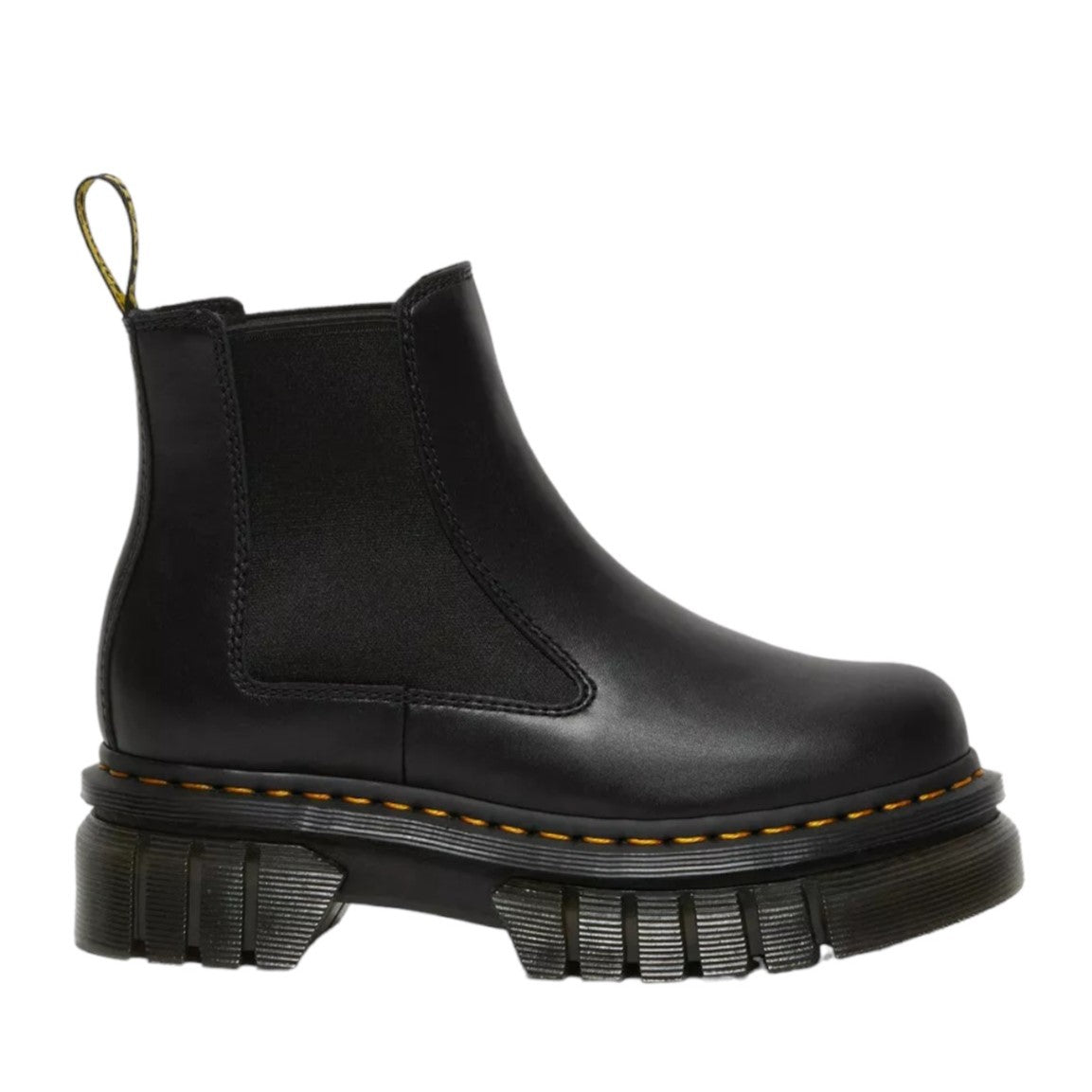 Dr Martens Stivaletti Chelsea Platform Audrick nero