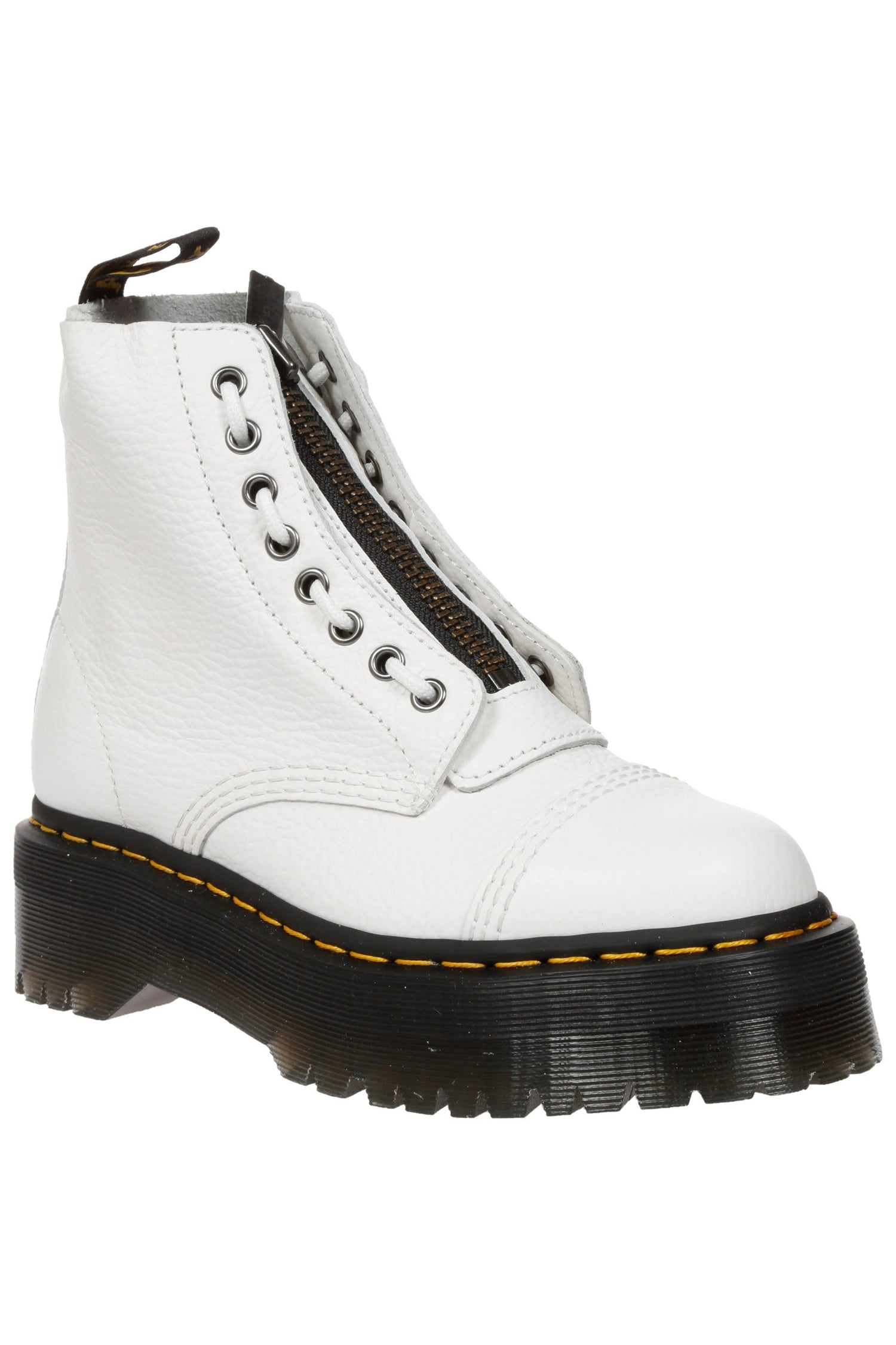 Dr Martens Anfibio Sinclair bianco