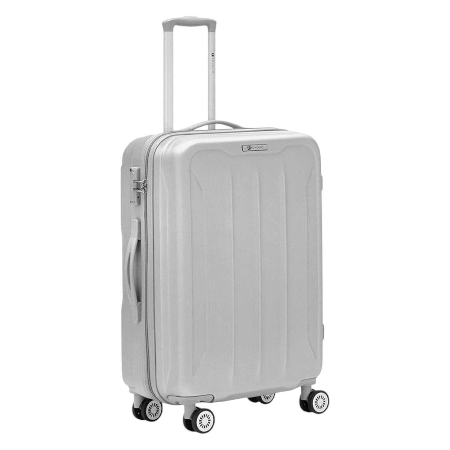 Ciak Roncato Flight Trolley Grande Unisex Rigido in Abs Grigio