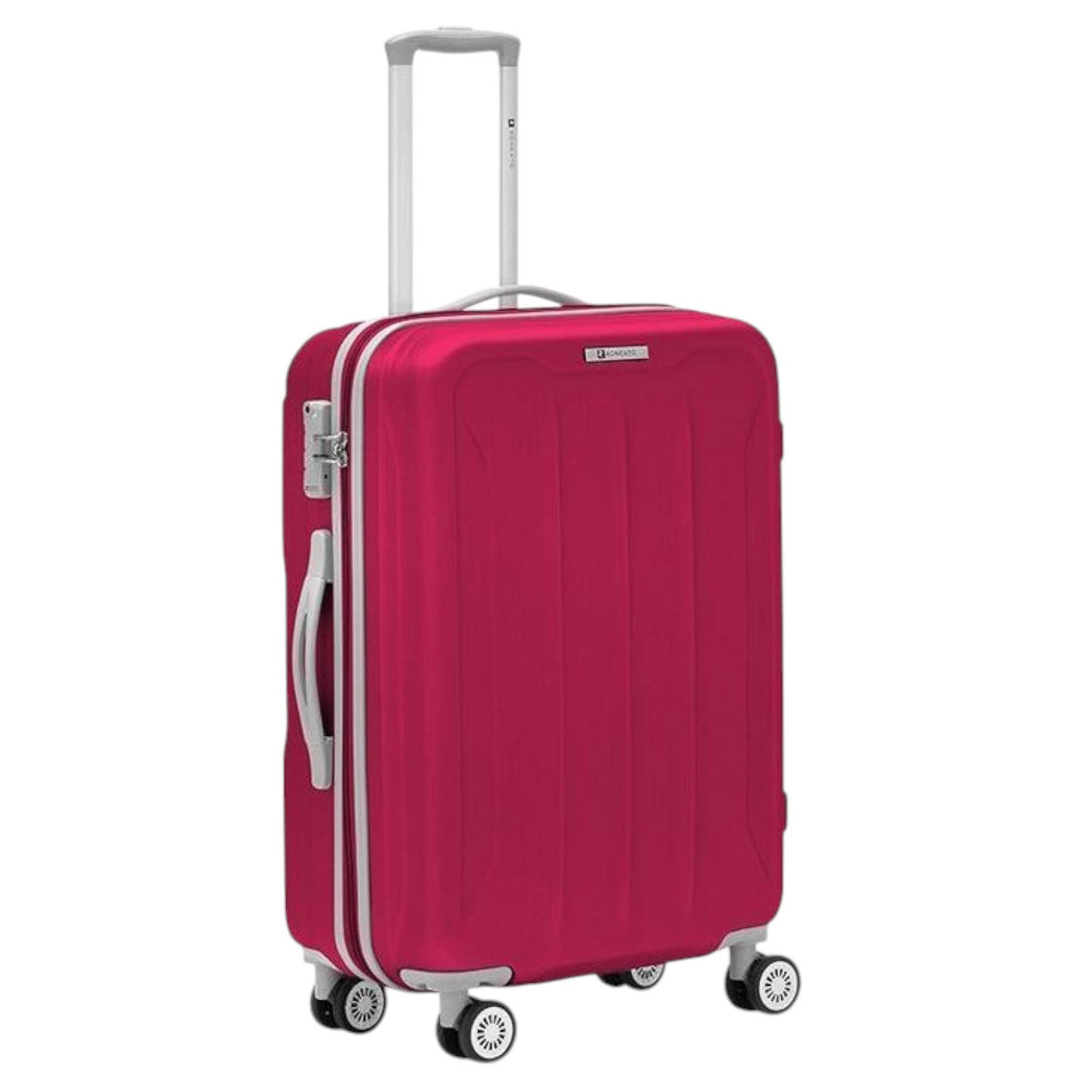 Ciak Roncato Flight Trolley Grande Unisex Rigido in Abs Lampone