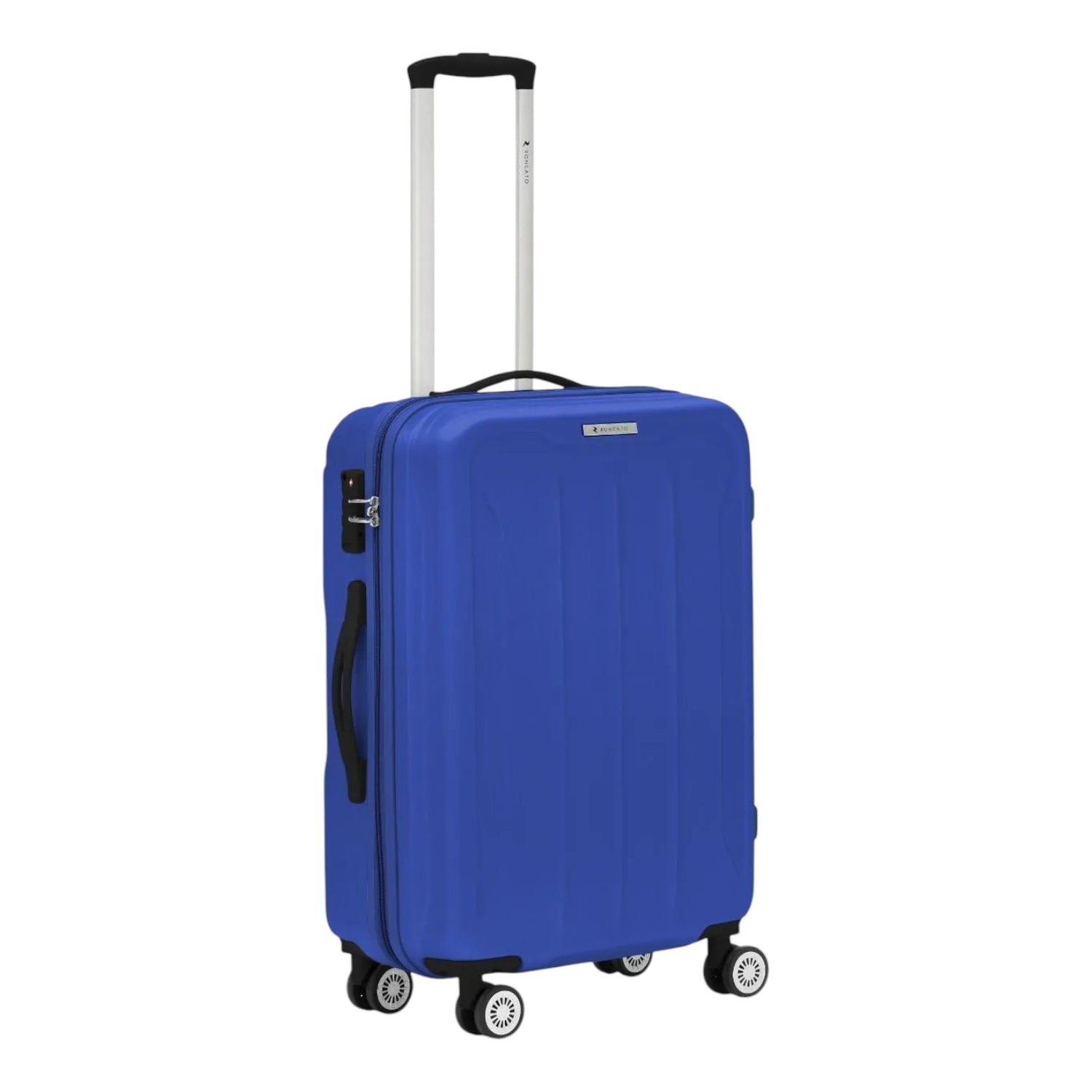 Ciak Roncato Flight Trolley Medio Unisex Rigido in Abs Bluette
