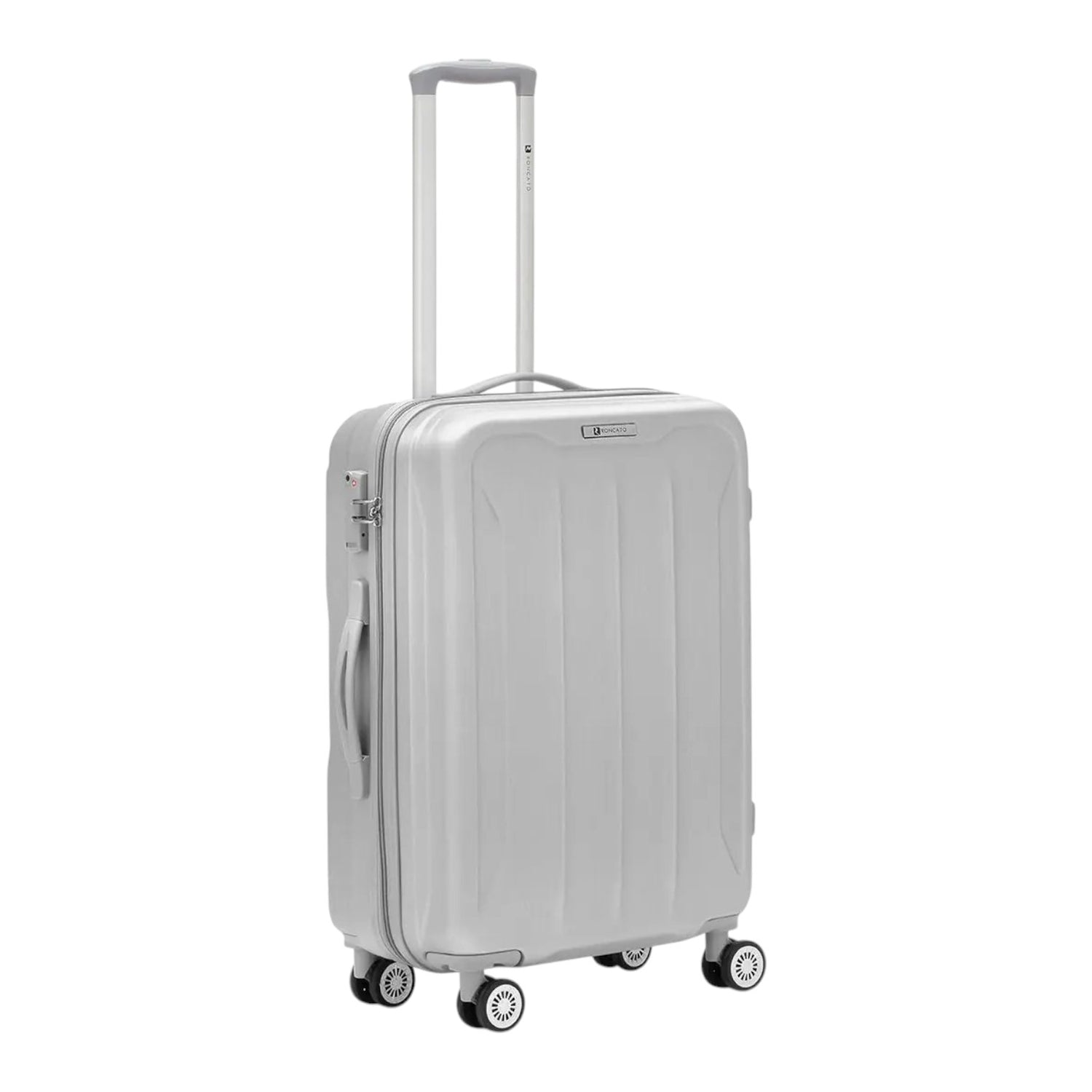 Ciak Roncato Flight Trolley Medio Unisex Rigido in Abs Grigio