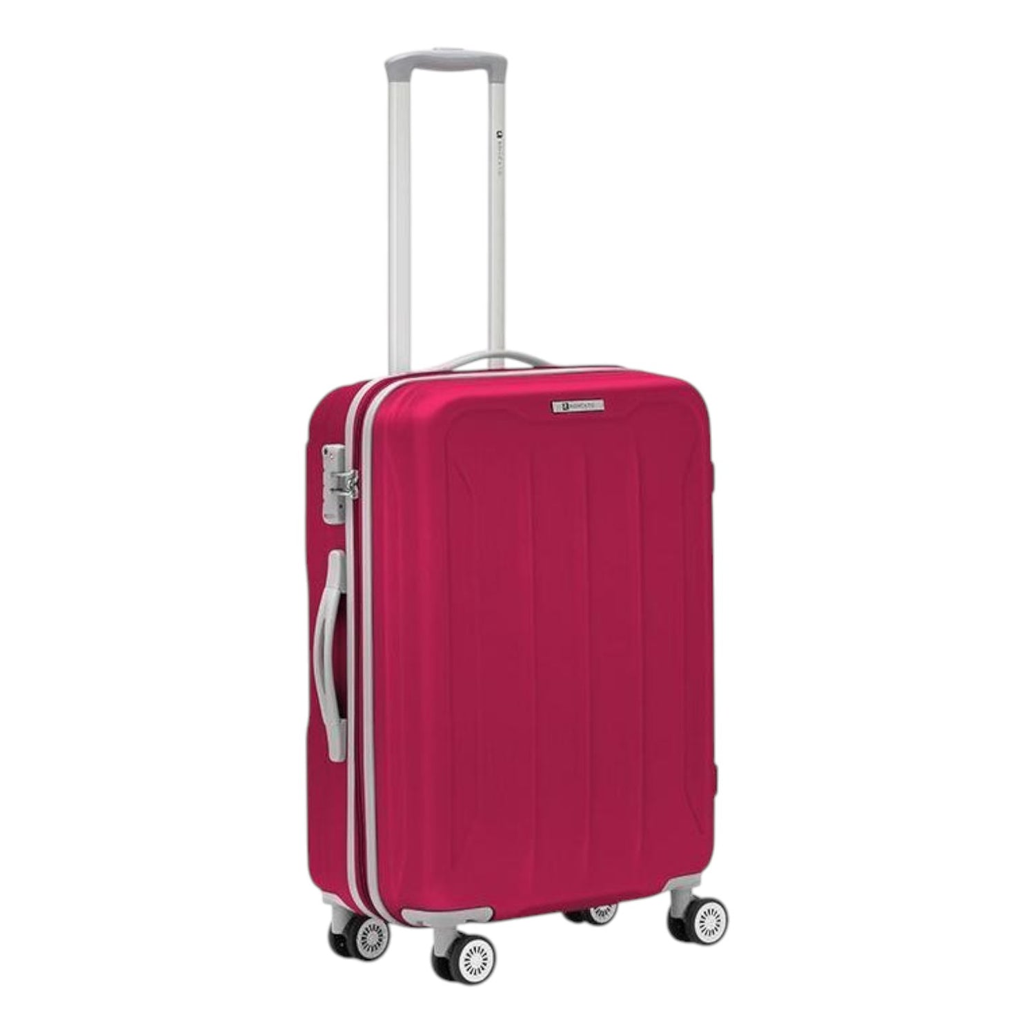 Ciak Roncato Flight Trolley Medio Unisex Rigido in Abs Lampone