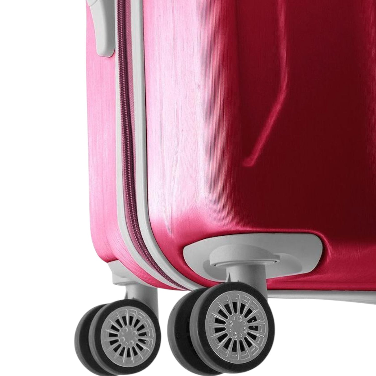 Ciak Roncato Flight Trolley Medio Unisex Rigido in Abs Lampone