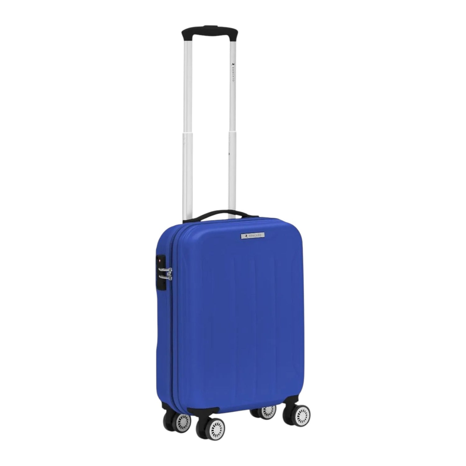 Ciak Roncato Flight Trolley Piccolo Unisex Rigido in Abs Bluette