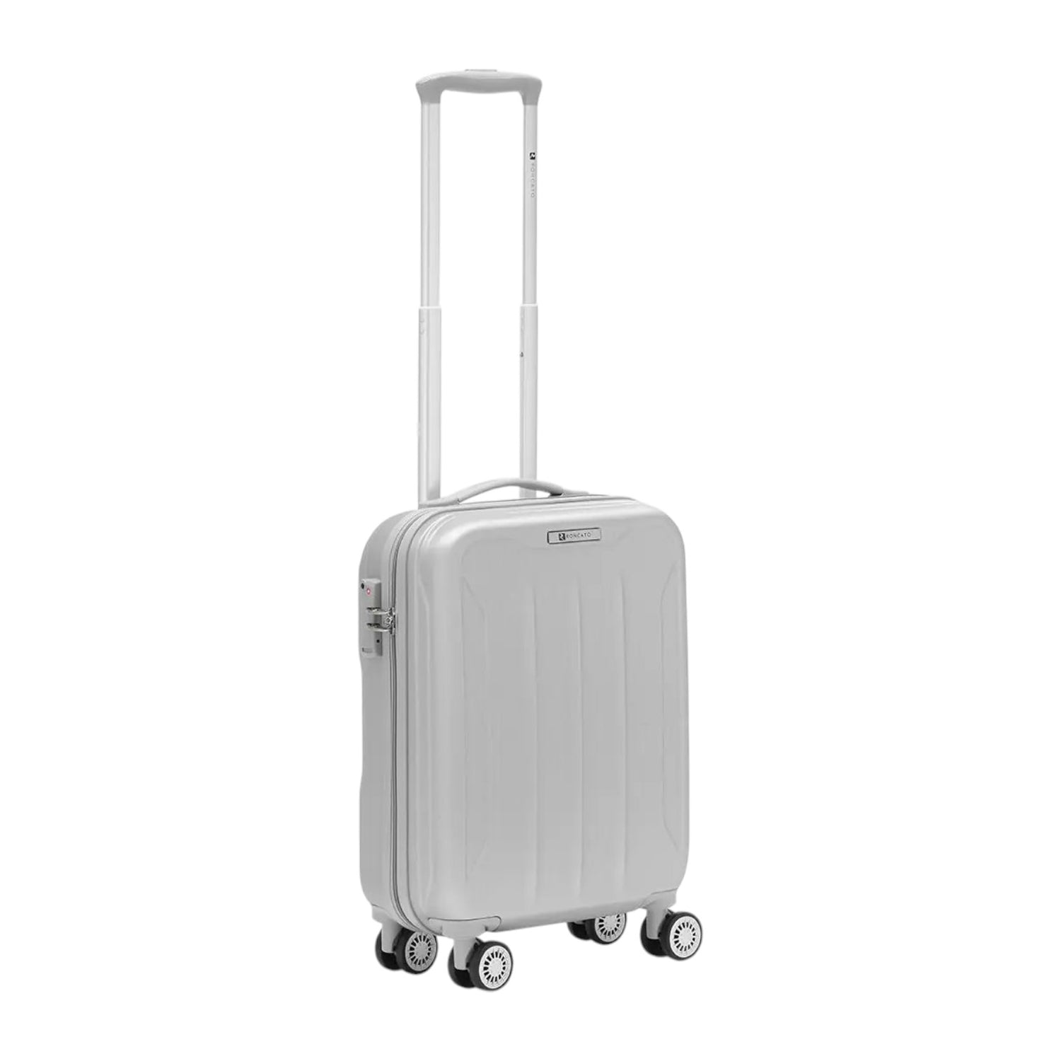 Ciak Roncato Flight Trolley Piccolo Unisex Rigido in Abs Grigio