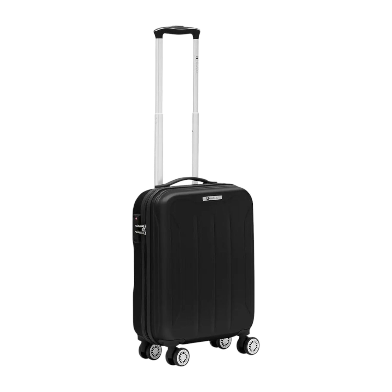 Ciak Roncato Flight Trolley Piccolo Unisex Rigido in Abs Nero