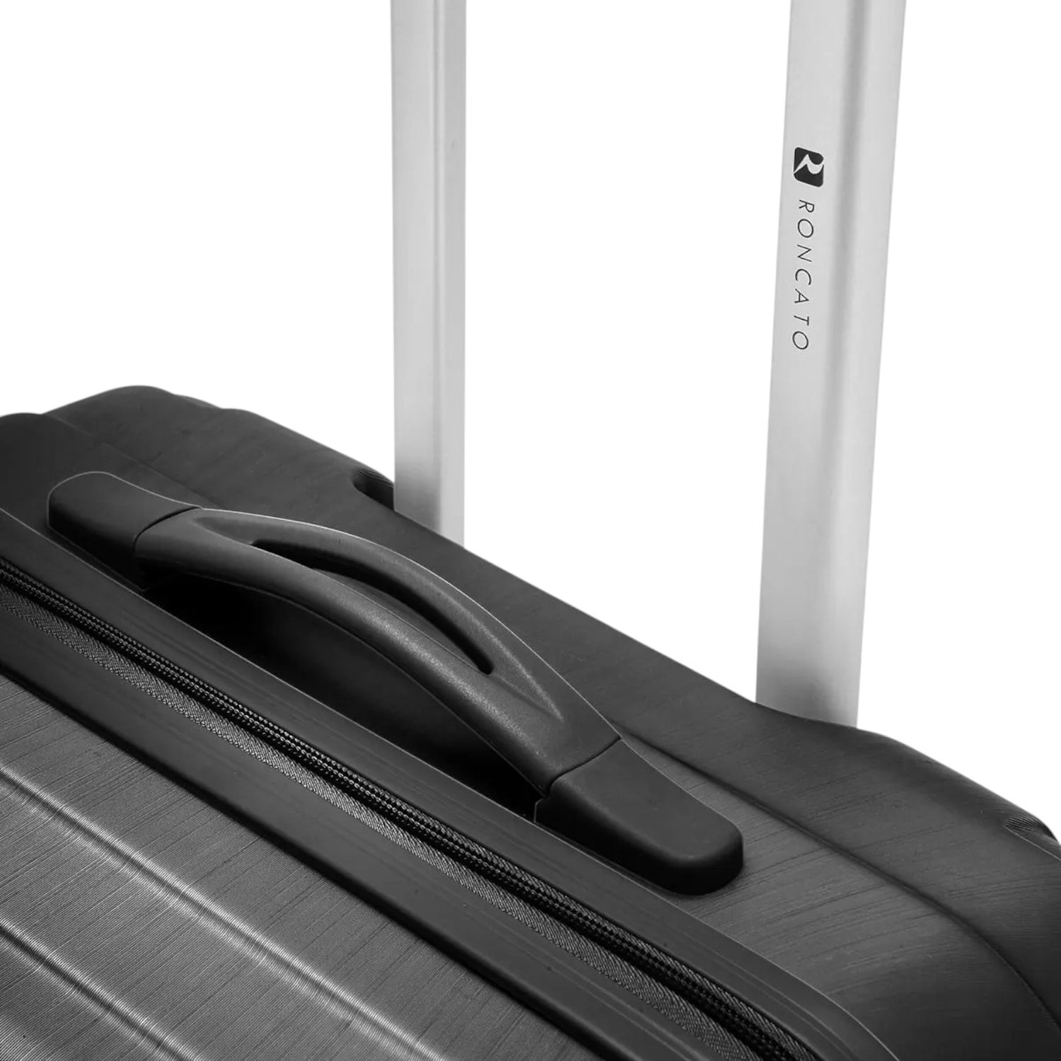 Ciak Roncato Flight Trolley Piccolo Unisex Rigido in Abs Nero