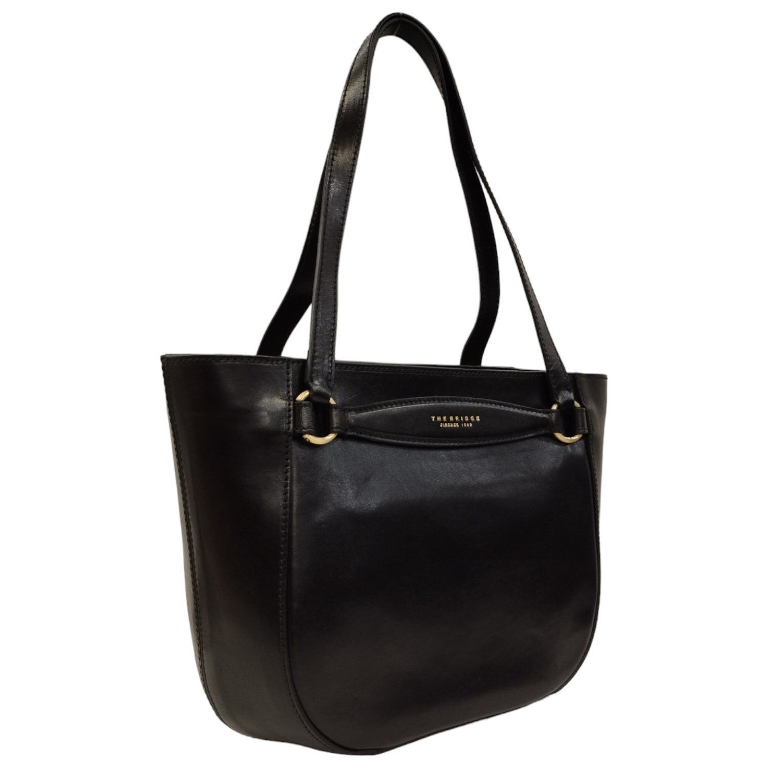 The Bridge Shopping Bag Nera Linea Bettina