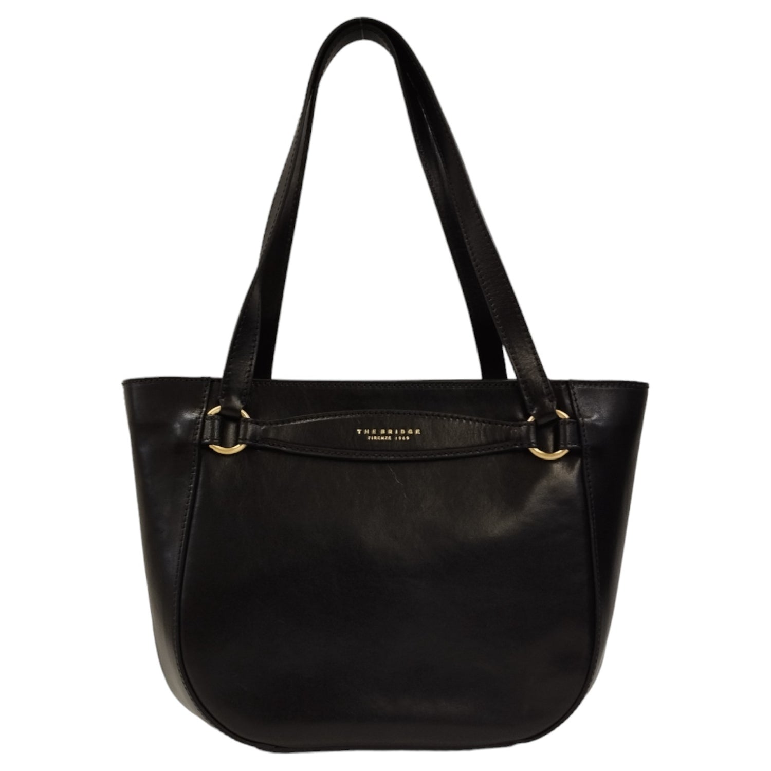 The Bridge Shopping Bag Nera Linea Bettina