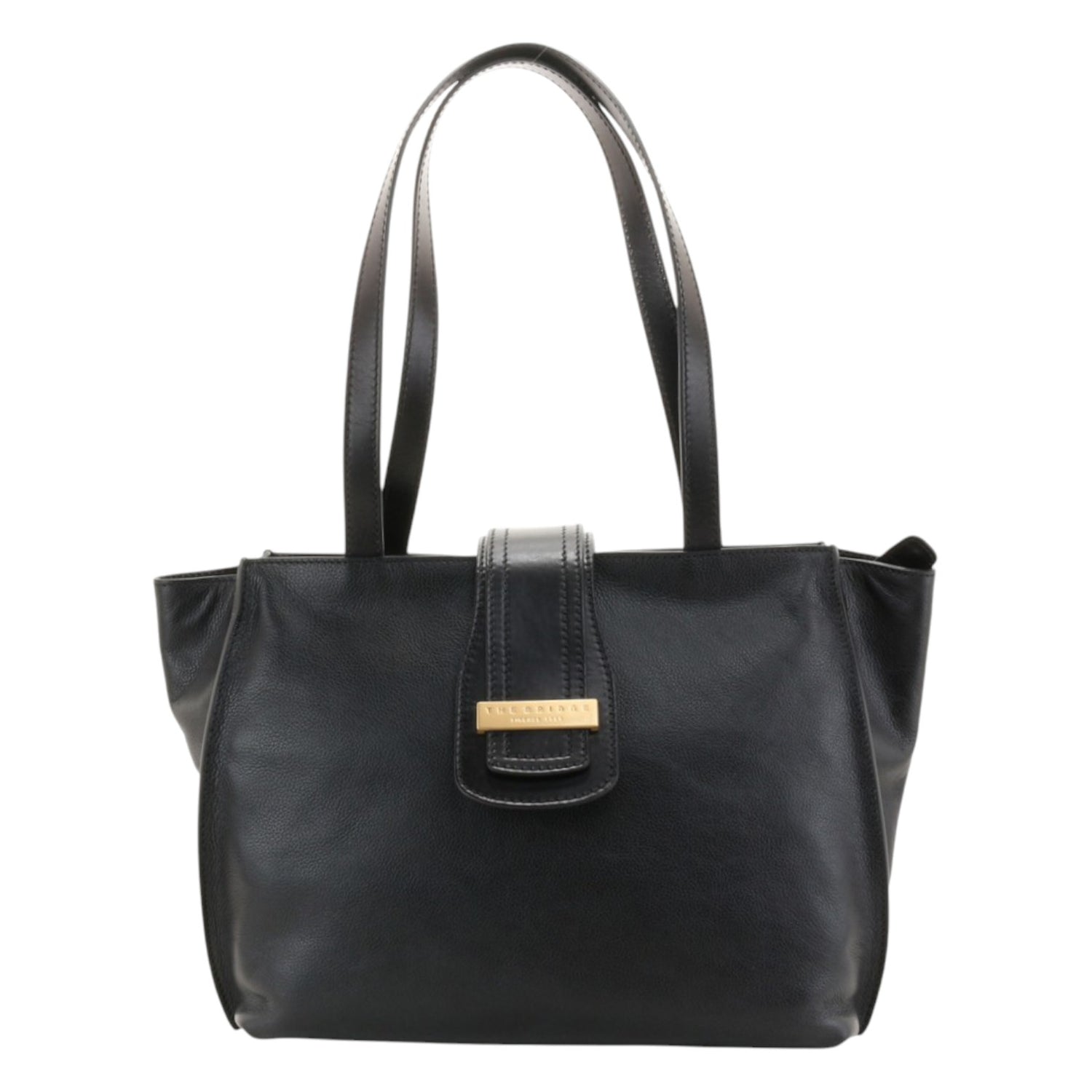 The Bridge Shopper con dettaglio oro nero