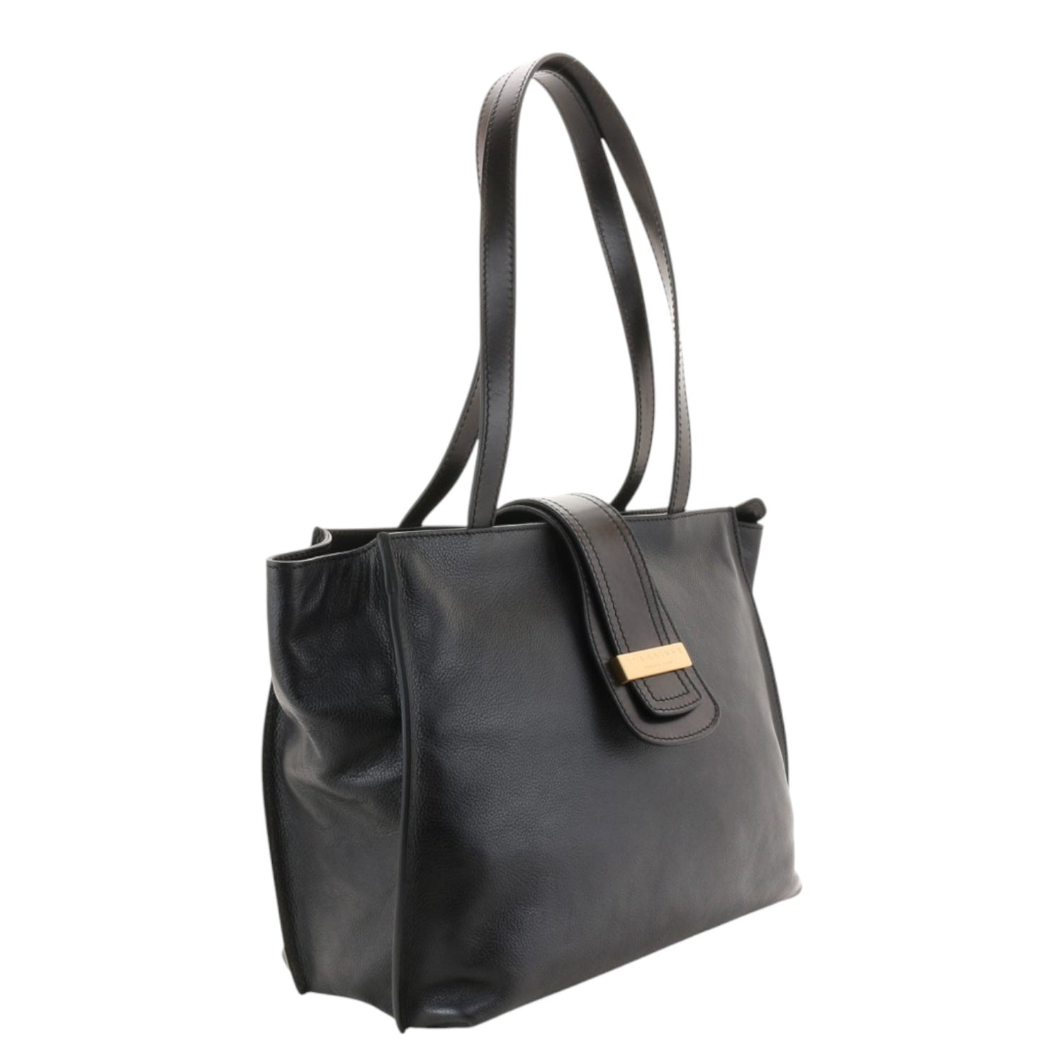 The Bridge Shopper con dettaglio oro nero