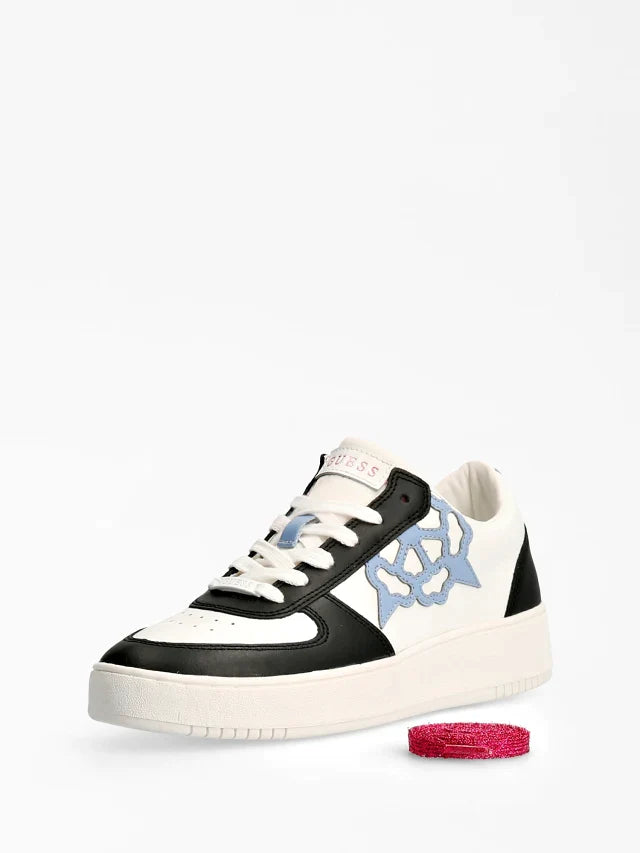 Guess Sneakers Sidney vera pelle