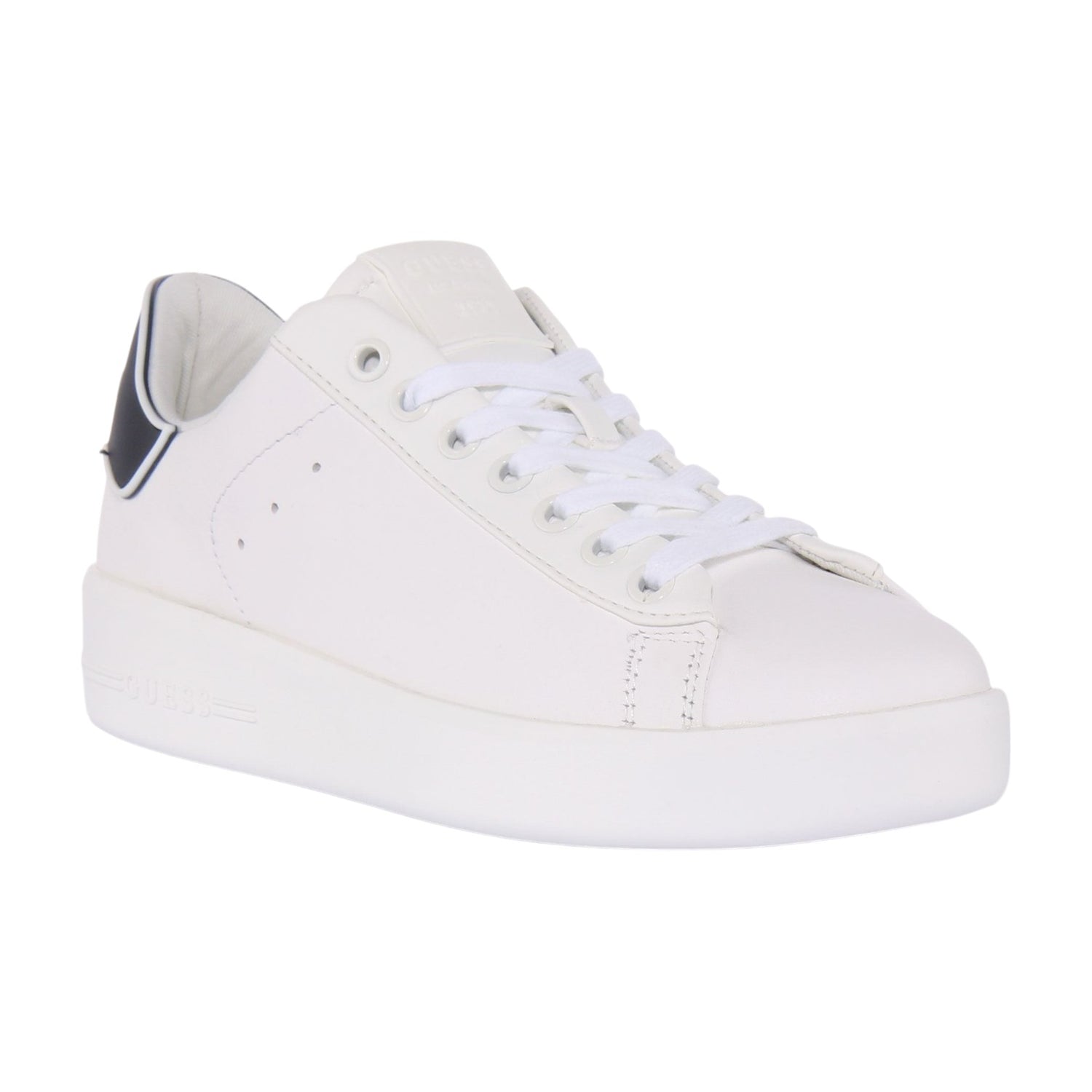 Guess Sneakers bianca con dettaglio a contrasto sul tallone