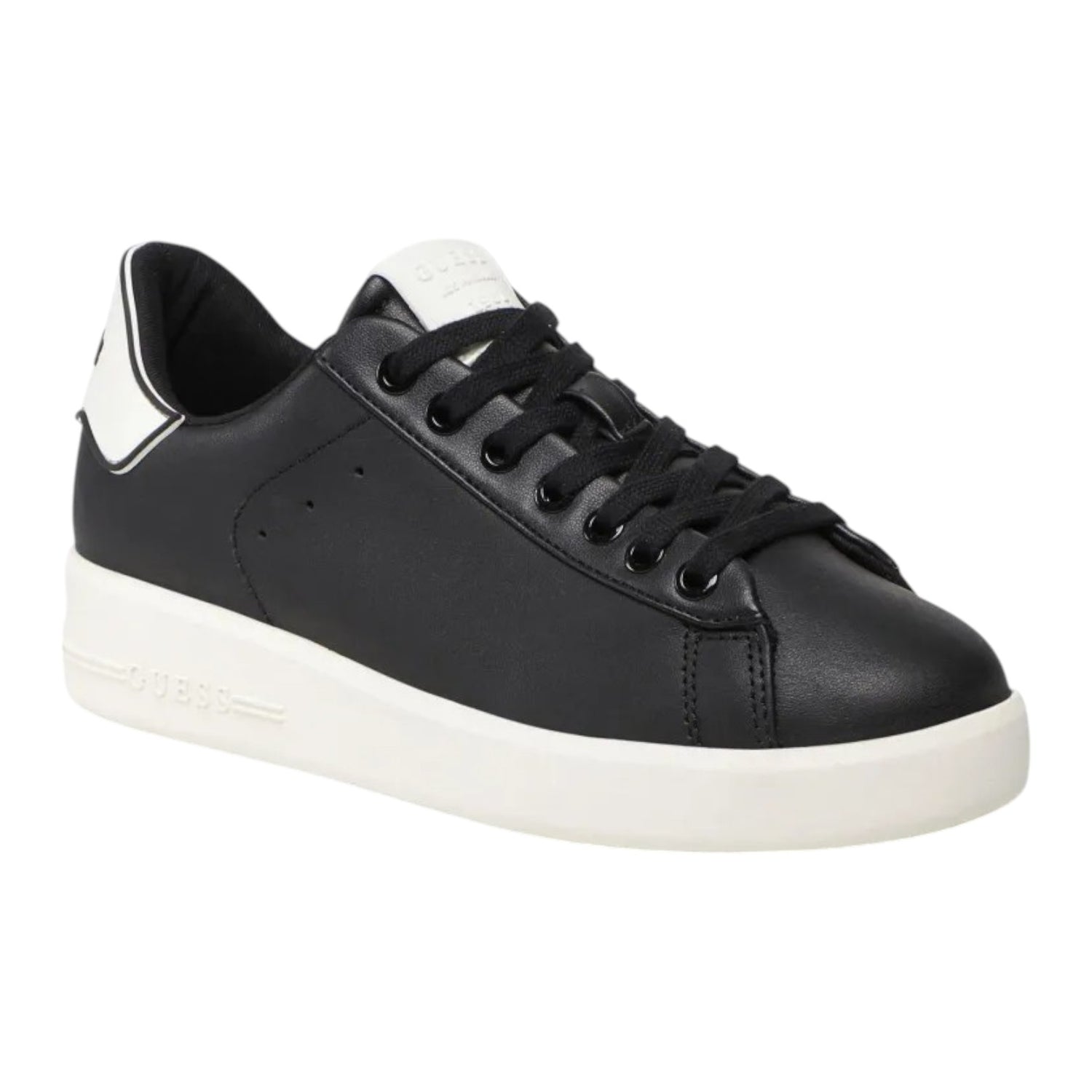 Guess Sneakers nera con dettaglio a contrasto sul tallone