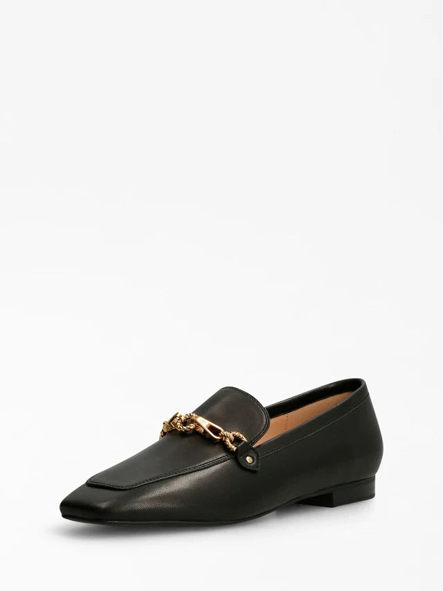 Guess Mocassino basso nero