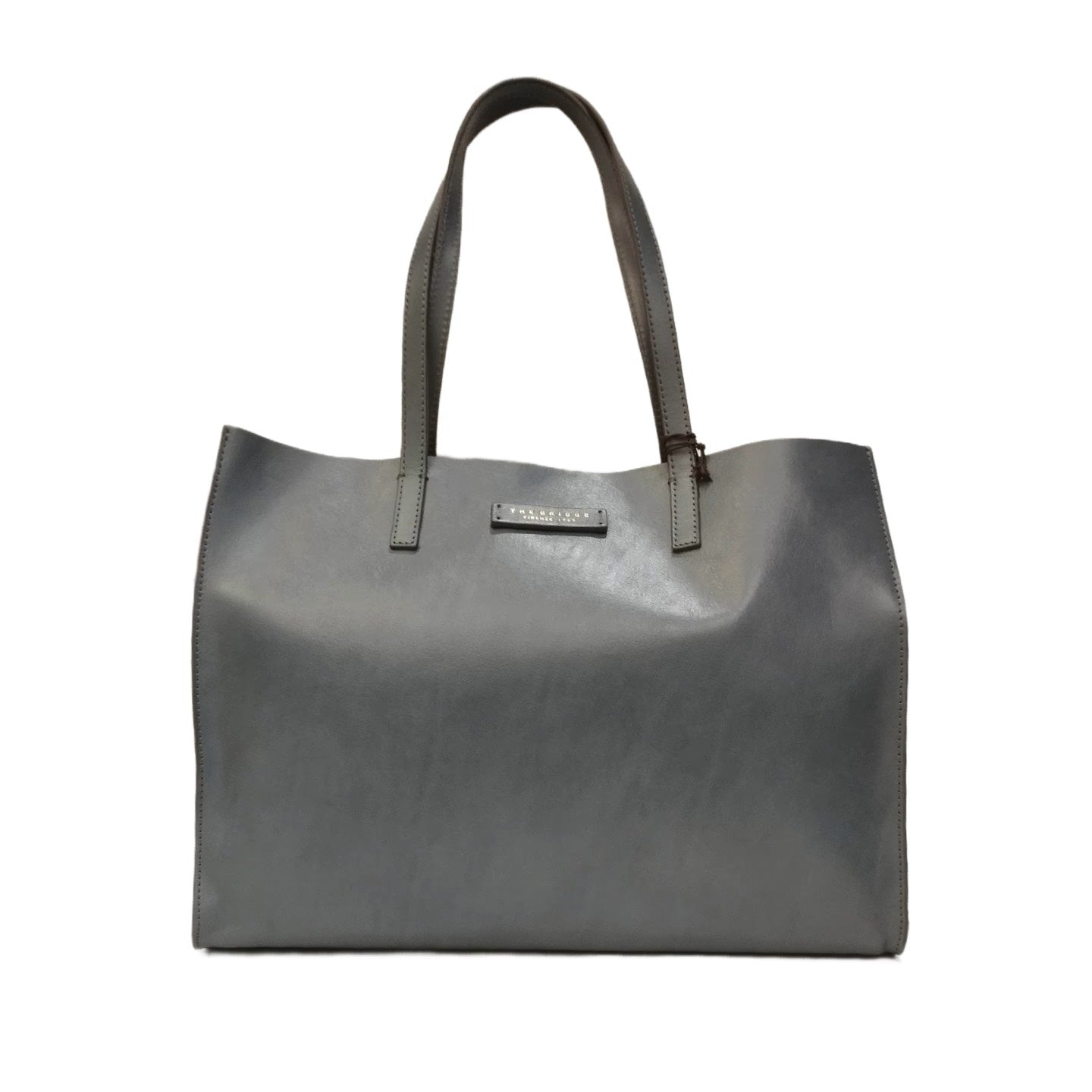 The Bridge Shopping bag mirra avio in pelle