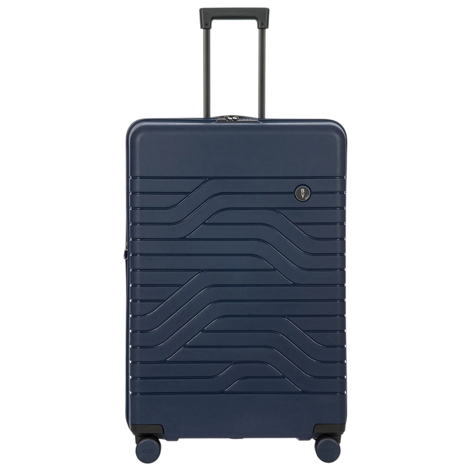 Bric's Trolley Grande Unisex in Abs Blu 4 Ruote