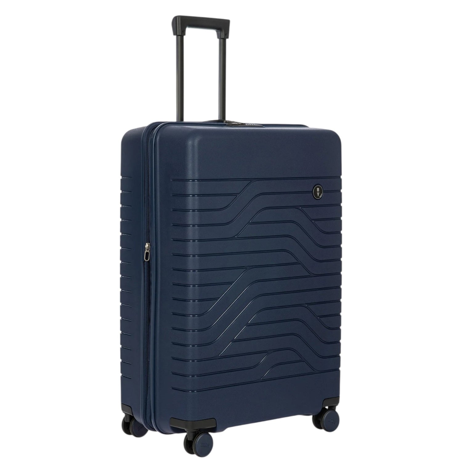 Bric's Trolley Grande Unisex in Abs Blu 4 Ruote