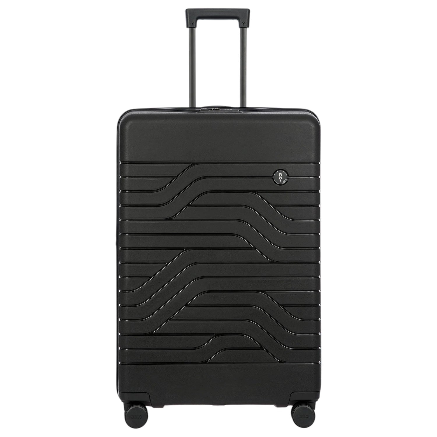 Bric's Trolley Grande Unisex in Abs Nero 4 Ruote