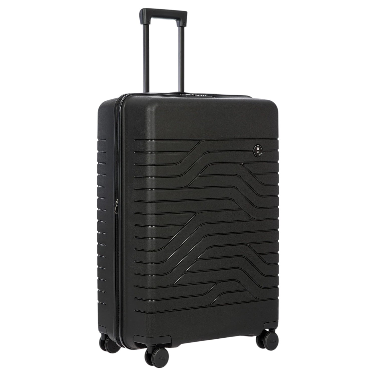 Bric's Trolley Grande Unisex in Abs Nero 4 Ruote