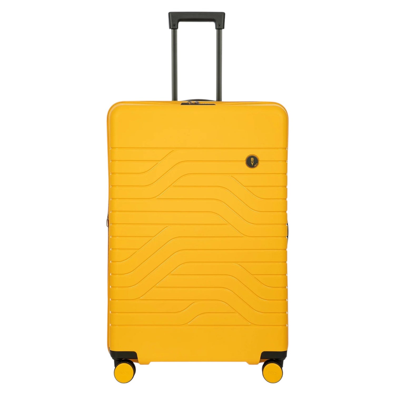 Bric's Trolley Grande Unisex in Abs Ocra 4 Ruote