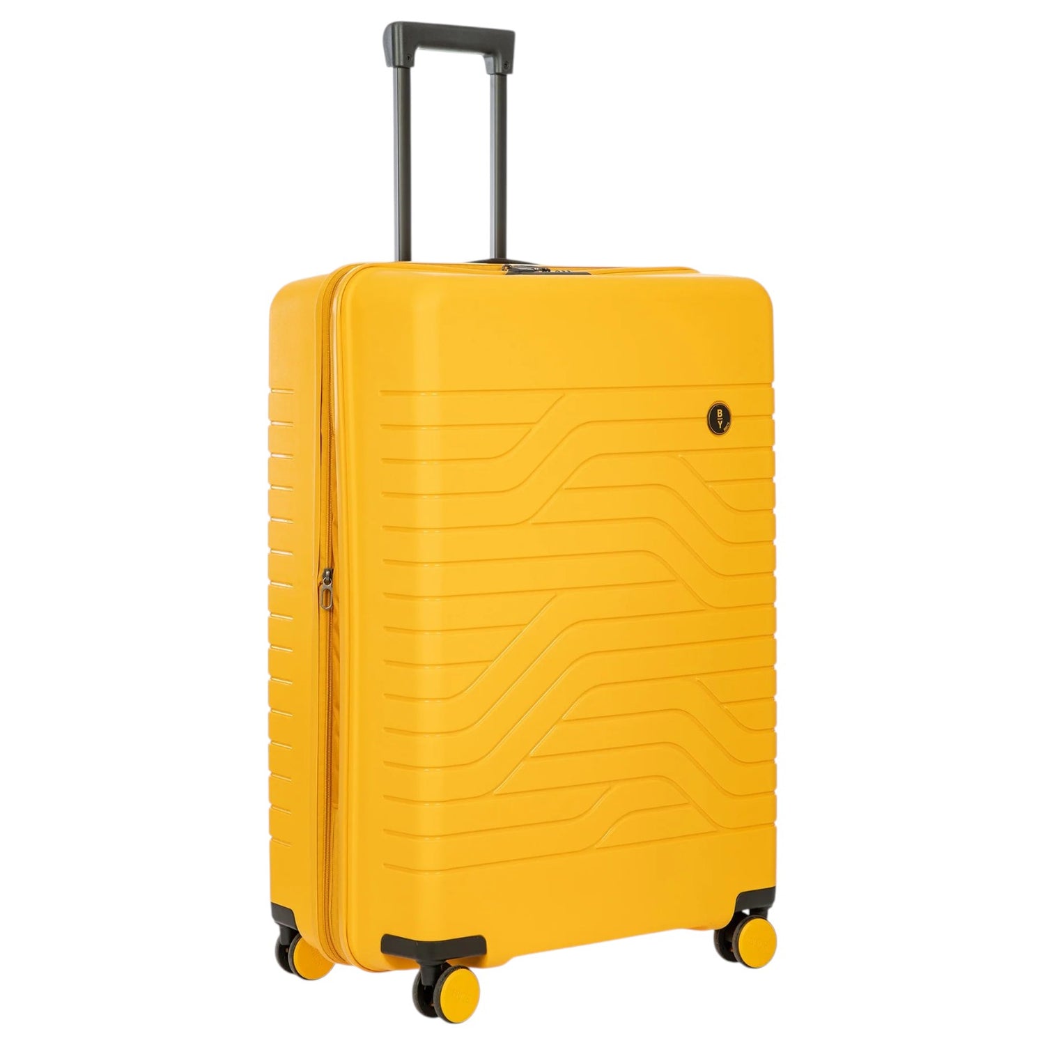 Bric's Trolley Grande Unisex in Abs Ocra 4 Ruote