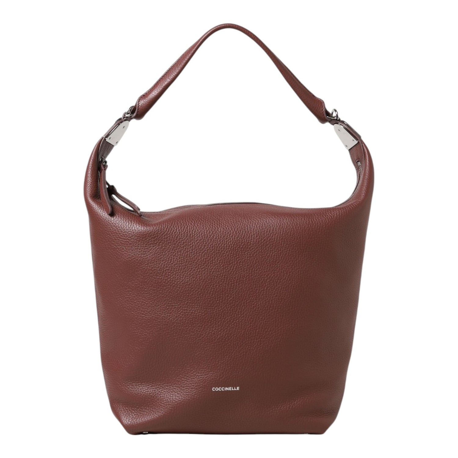 Coccinelle Borsa a spalla Estelle in pelle a grana