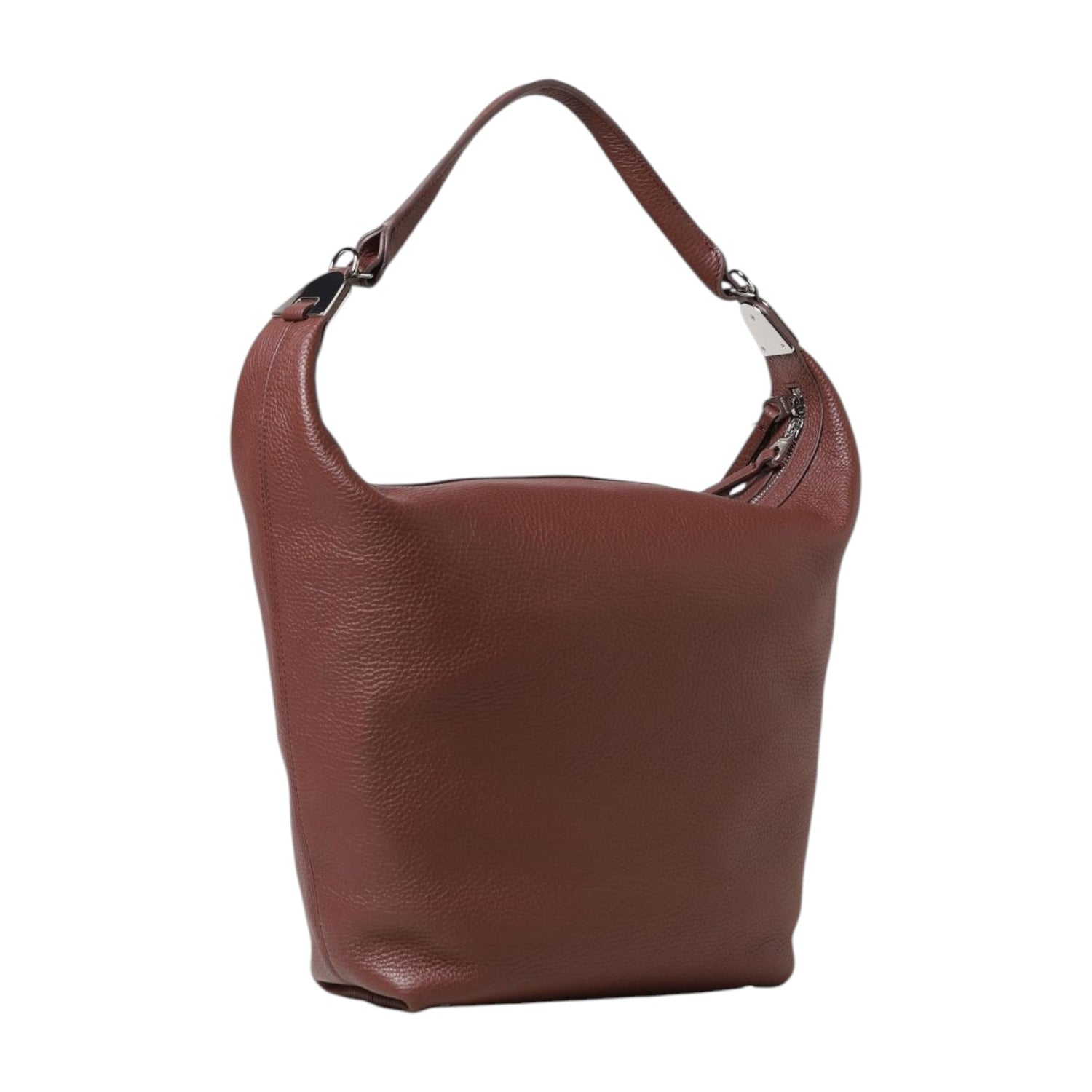 Coccinelle Borsa a spalla Estelle in pelle a grana