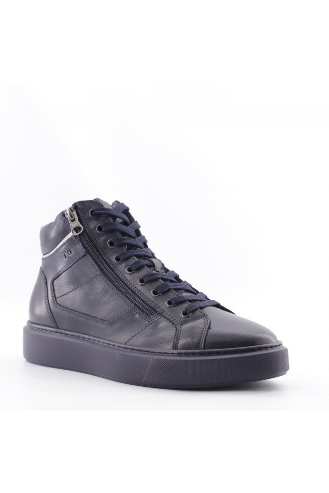 Nero Giardini Sneakers Alte Uomo blu