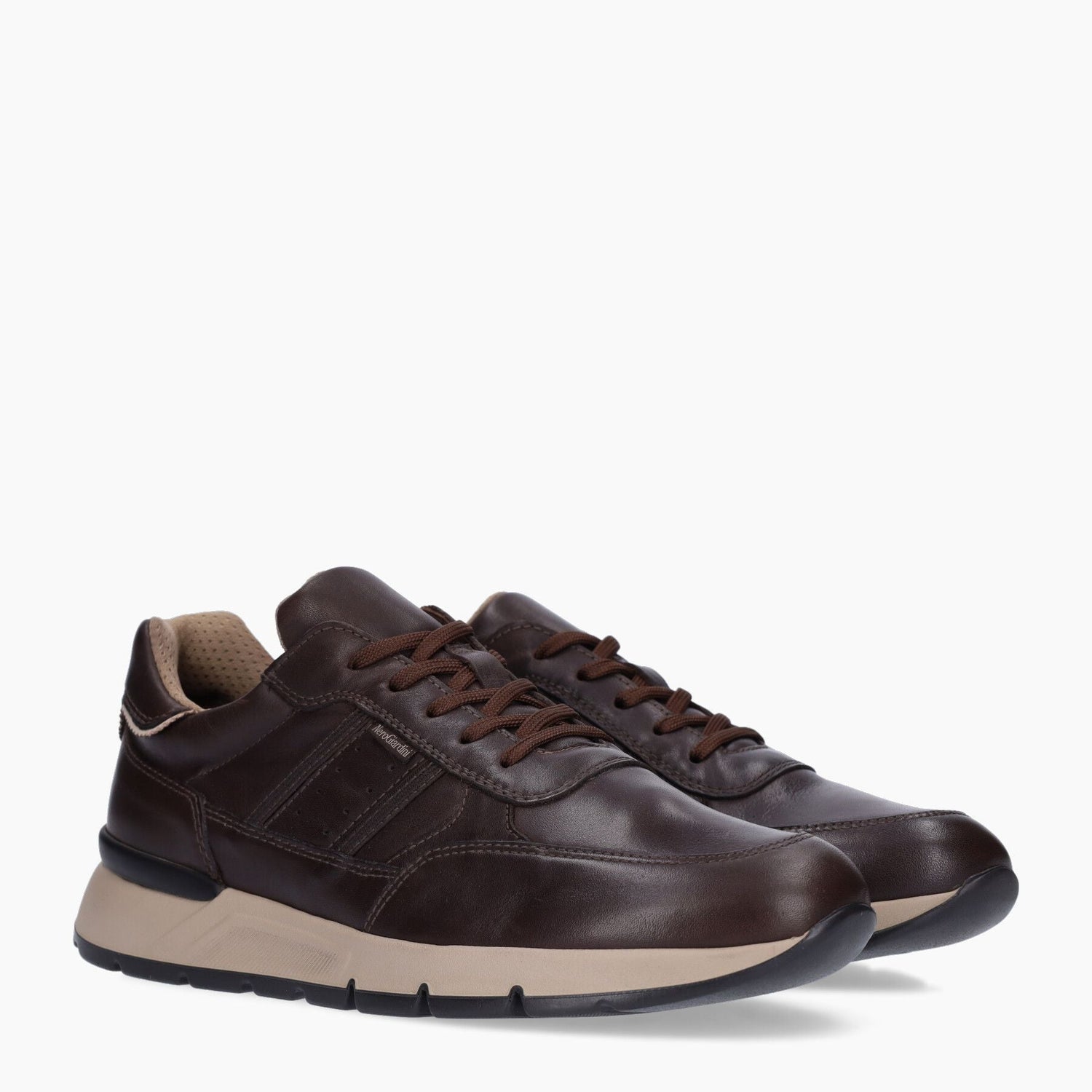 Nero Giardini Sneakers Teens Uomo marrone