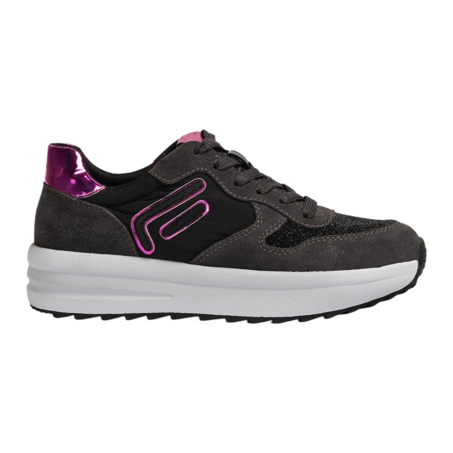Fornarina Sneakers Wanda grigio da donna