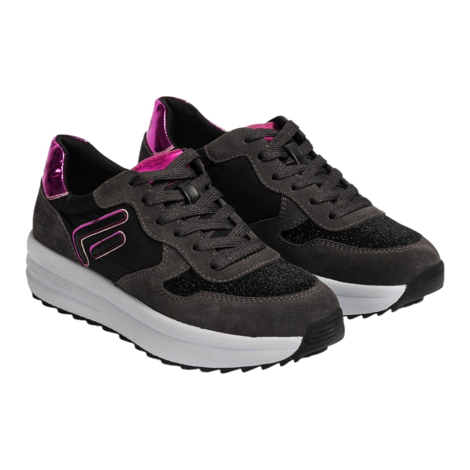 Fornarina Sneakers Wanda grigio da donna