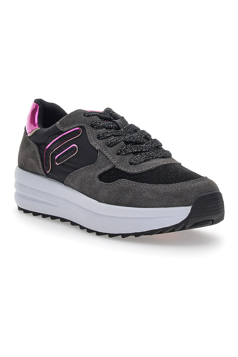 Fornarina Sneakers Wanda grigio da donna