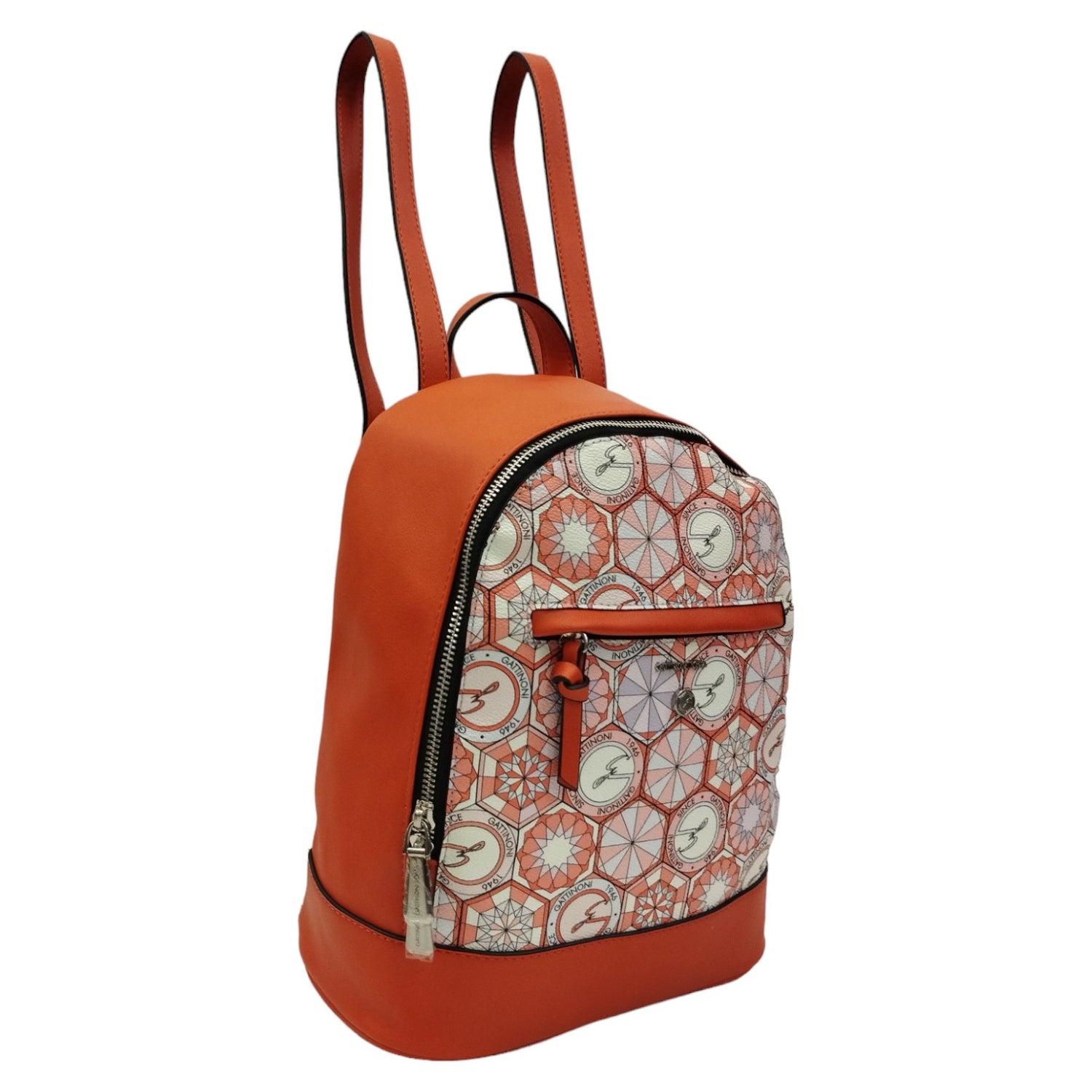 Gattinoni Roma Zaino Corallo Linea Teodosia